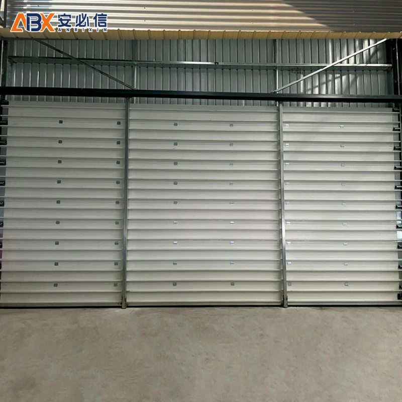 郴州翻板滑升门
